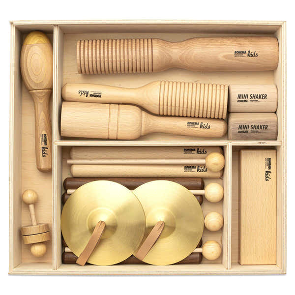 ROHEMA KIDS PERCUSSION SET 2 13 INSTRUMENTS 3+