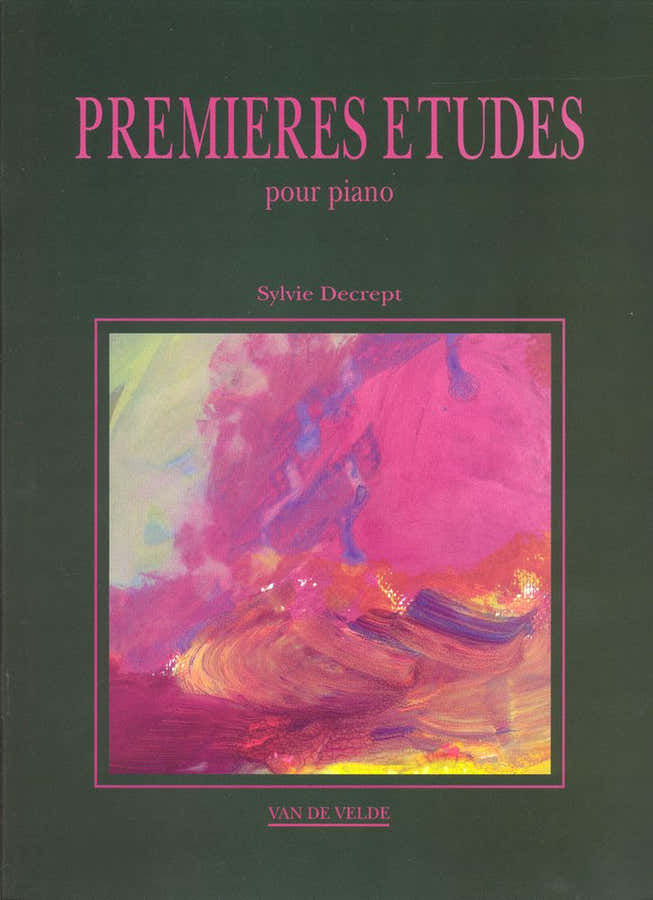 DECREPT SYLVIE - Primi studi - Pianoforte