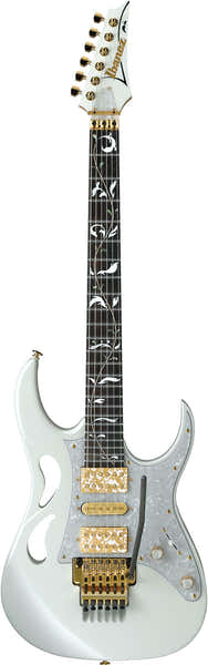 Ibanez PIA3761-SLW Stallion White Signature Steve Vai Pia