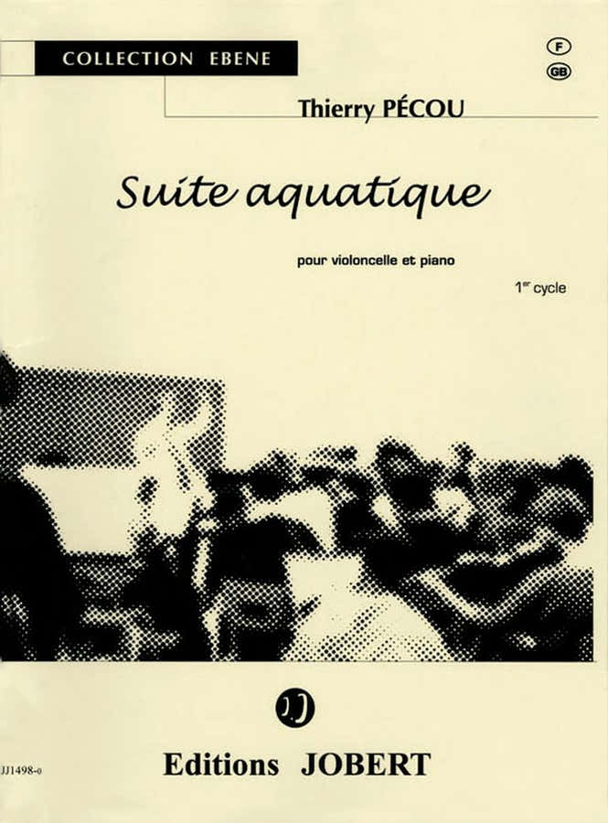 Pecou Thierry - Suite Aquatique - Violoncelle / Piano