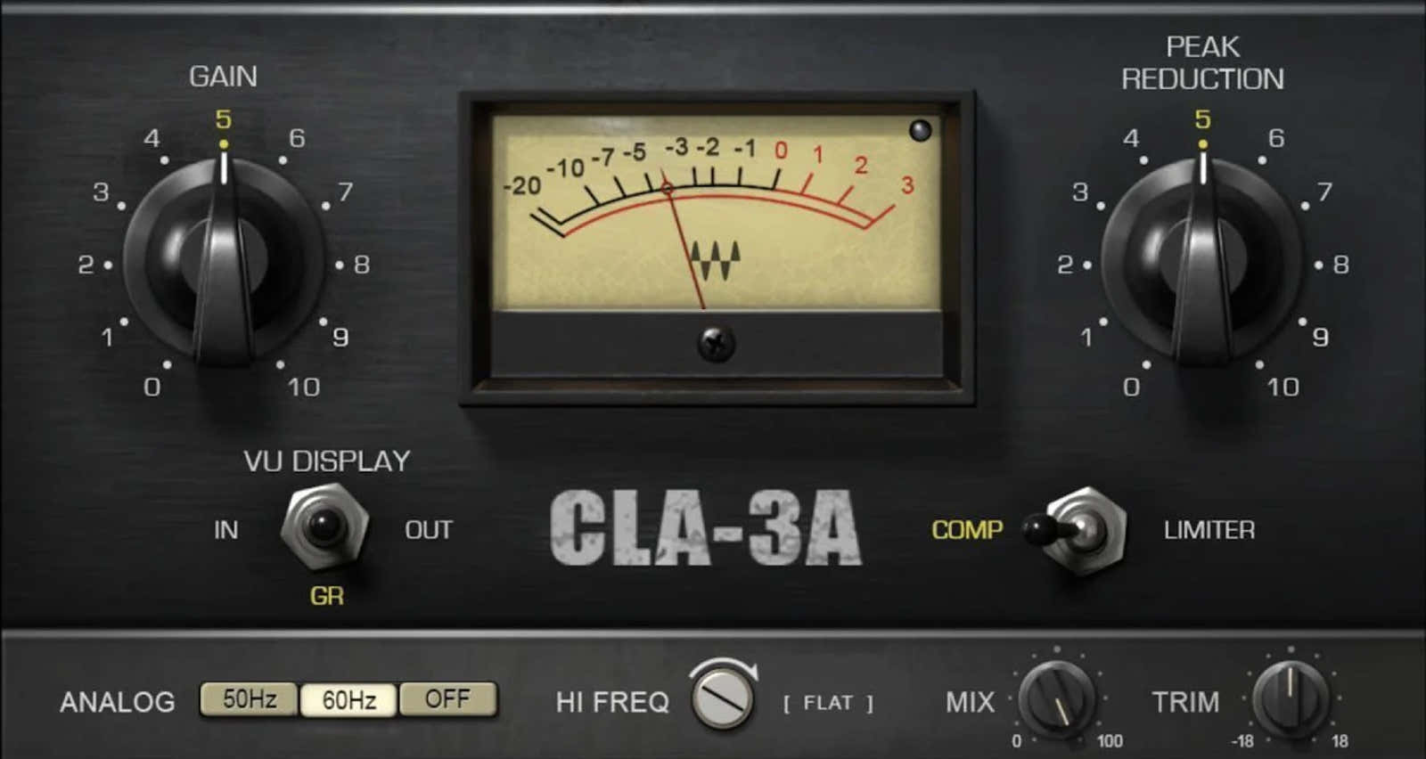 CLA-3A Compressore Limiter