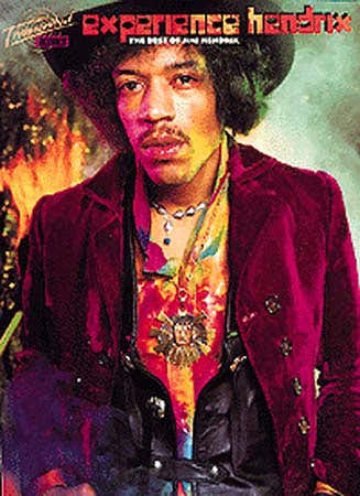 Hendrix Jimi - Il meglio di Experience Partitura Tablatura