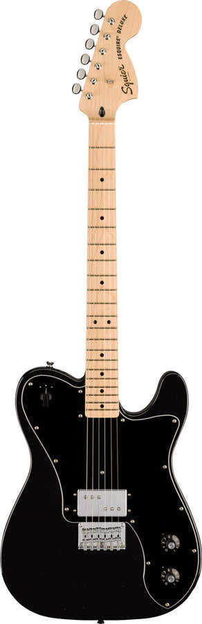 Esquire Dlx Paranormal Mn Nero metallizzato