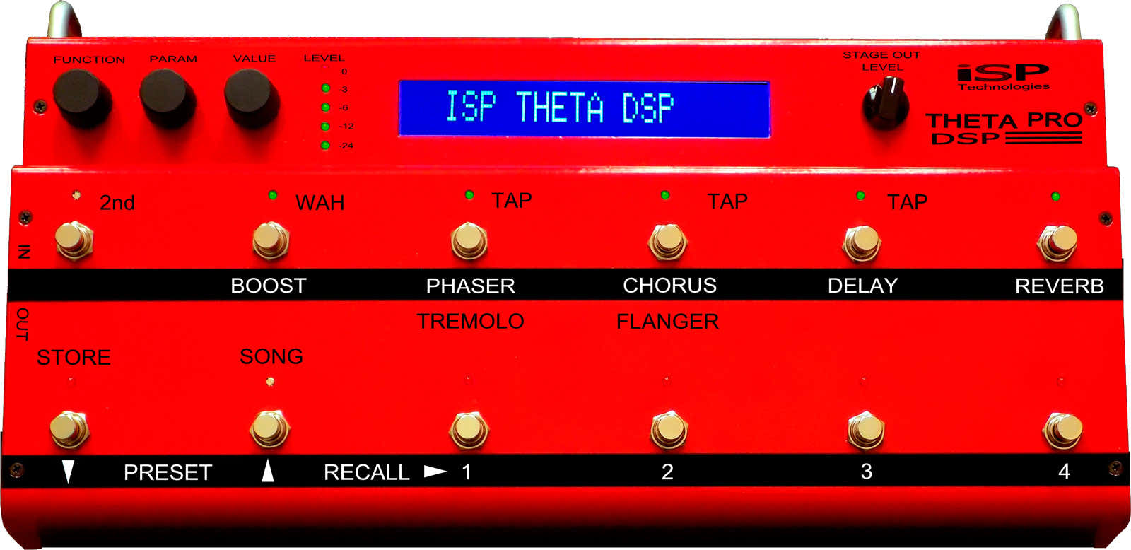 Preamplificatore DSP Theta Pro