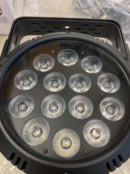 IP-PAR-1415-QUAD - 14 x 15W RGBW IP65 LED Par - B Stock