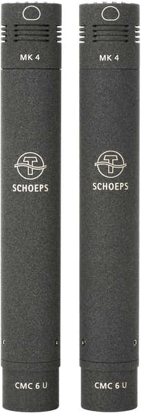 Schoeps Set stereo CMC6 MK4