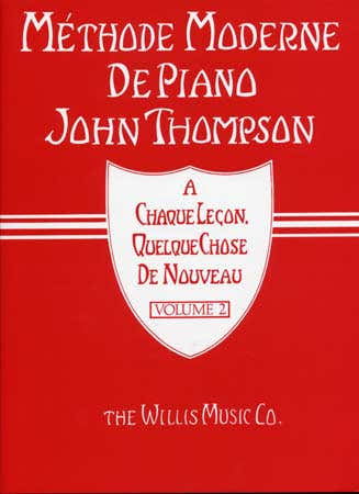 The Willis Music Company Thompson - Methode Moderne Vol.2