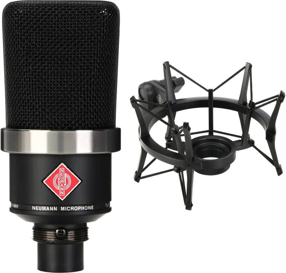 TLM 102 Set da studio Nero