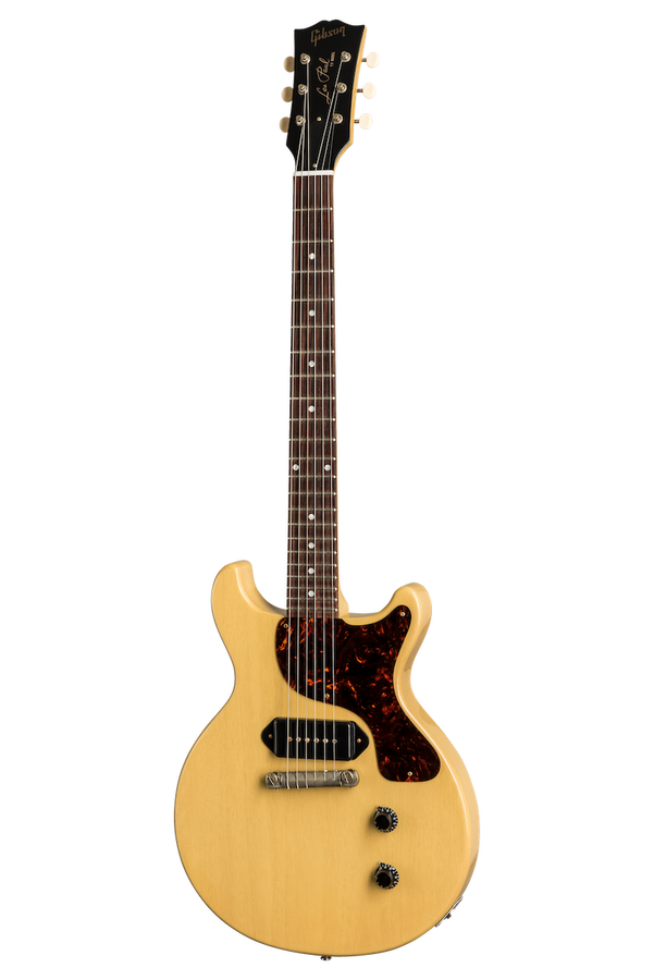 Les Paul Junior DC 1958 Riedizione VOS TV Yellow CSHR