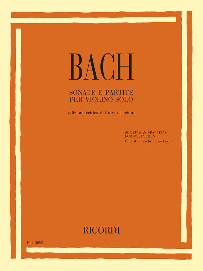Sonate e partite per violino solo