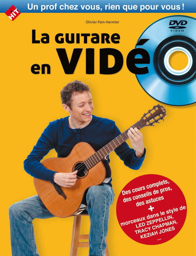 La chitarra in video