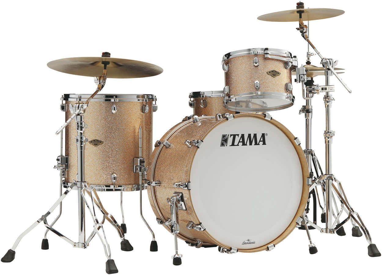 WBR32RZS-VCS - Starclassic Walnut/Birch Rock 22" Champagne vintage scintillante