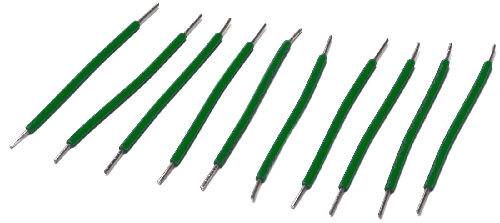 Filo spellato pretagliato 2 - Verde