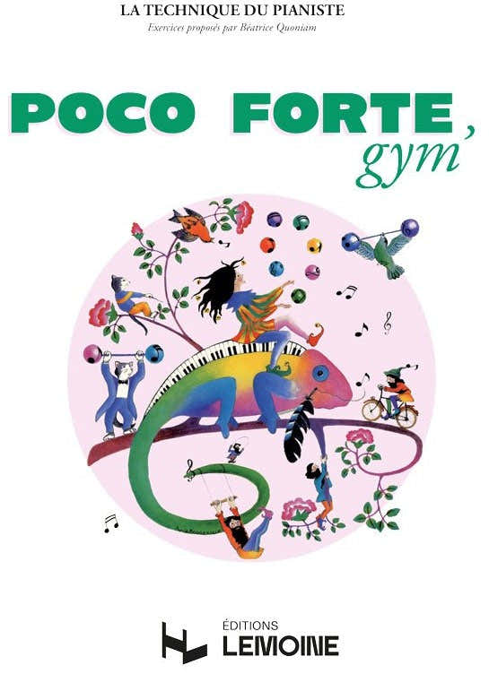 Quoniam Beatrice - Poco Forte Gym' - Pianoforte