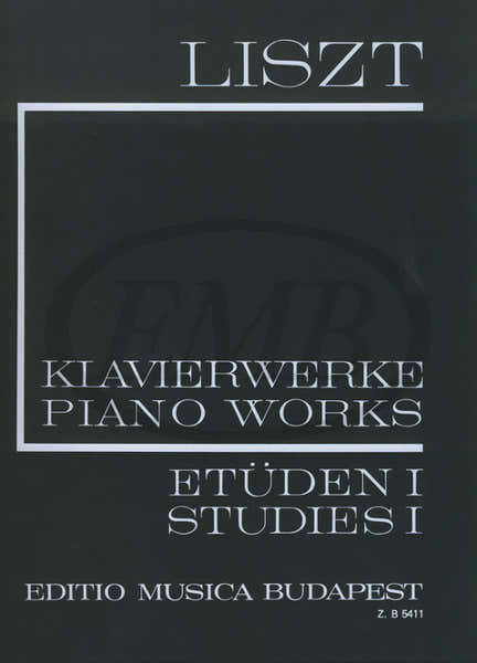 Liszt Franz - Studies Vol.1 - Piano