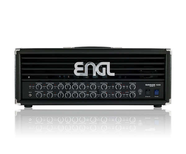 E 610/2 Savage 120 Mark II Testata D'amplificatore 120W