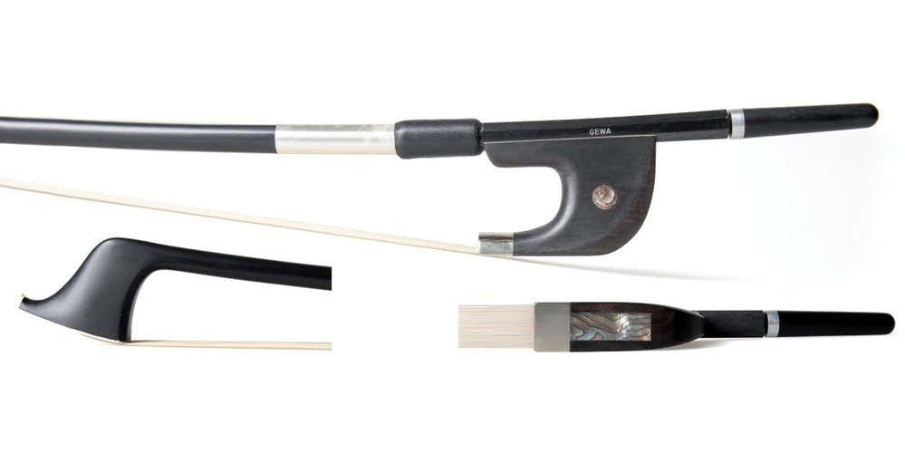 3/4 CARBON STUDENT DOUBLE BASS BOWS