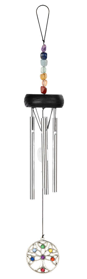 Mini campanelli Sonic Energy Chakra 12" Albero