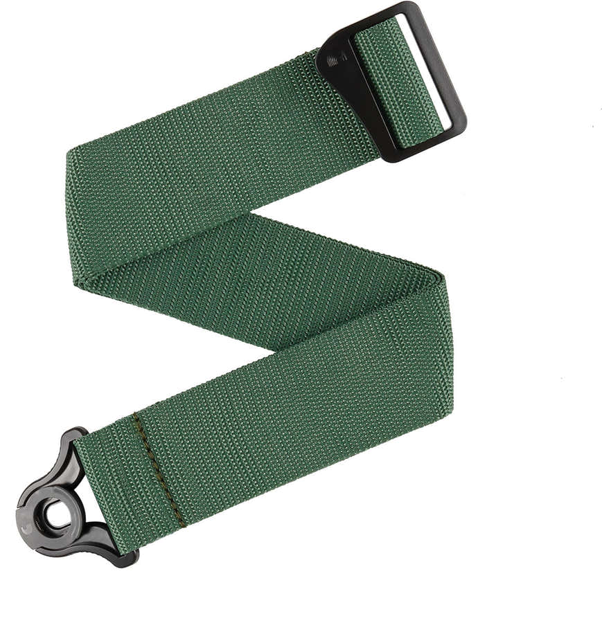 Tracolla per chitarra Auto Lock, Verde