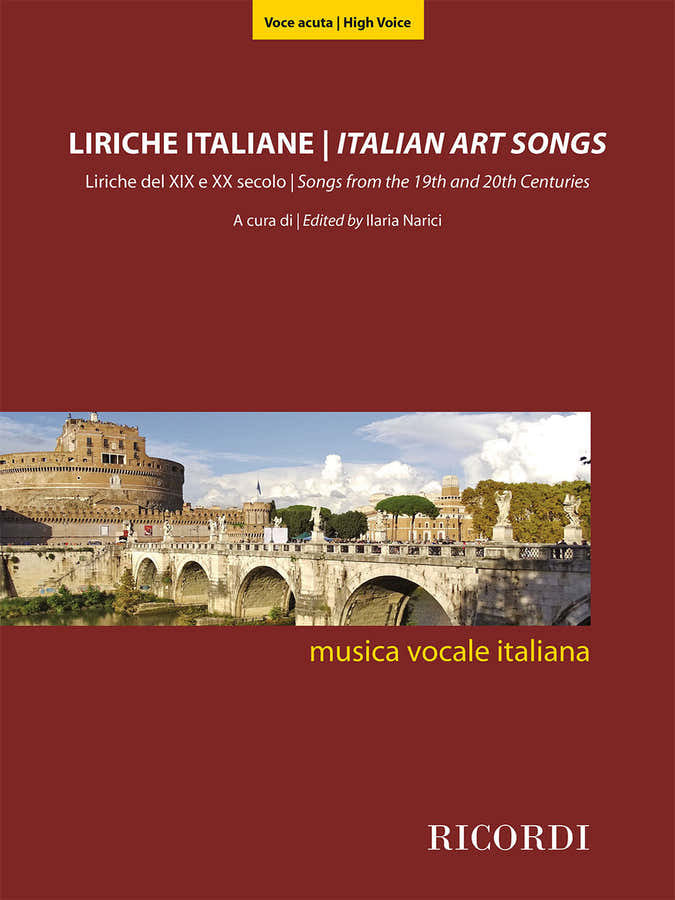 Liriche italiane (Voce acuta)