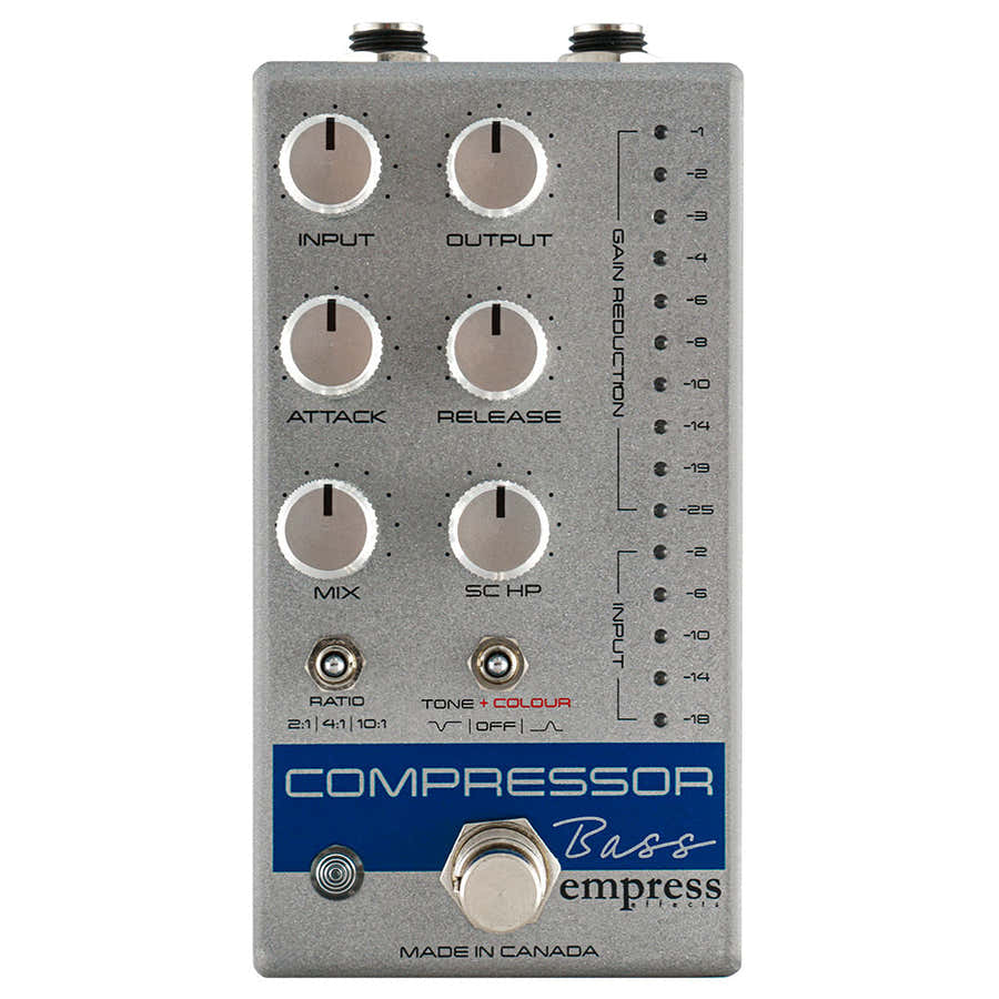 Compressore per basso argento
