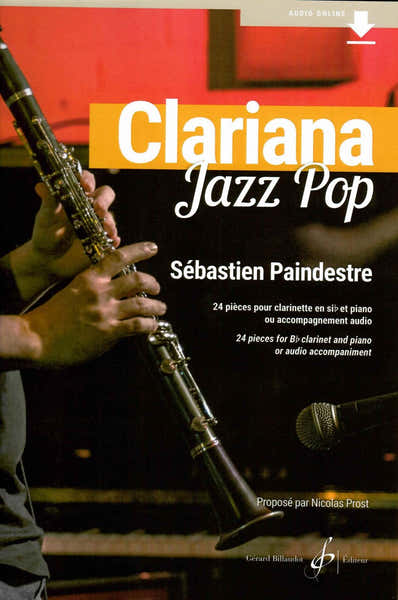 Paindestre Sebastien - Clariana Jazz Pop - Clarinette & Piano