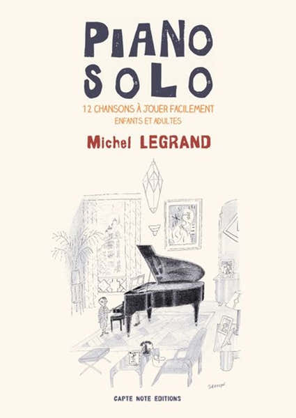 Michel Legrand - Piano Solo