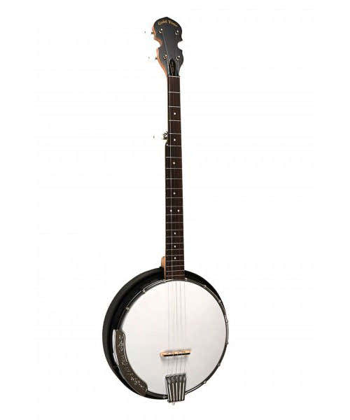 Ac-5 banjo acustico resonator in composite a 5 corde + borsa