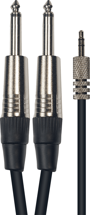 Cavo 1 Jack Stereo 3.5 mm 2 Jack 3 m