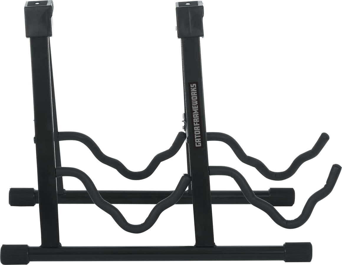 Supporto Doppio A Per Chitarra Acustica Ed Elettrica