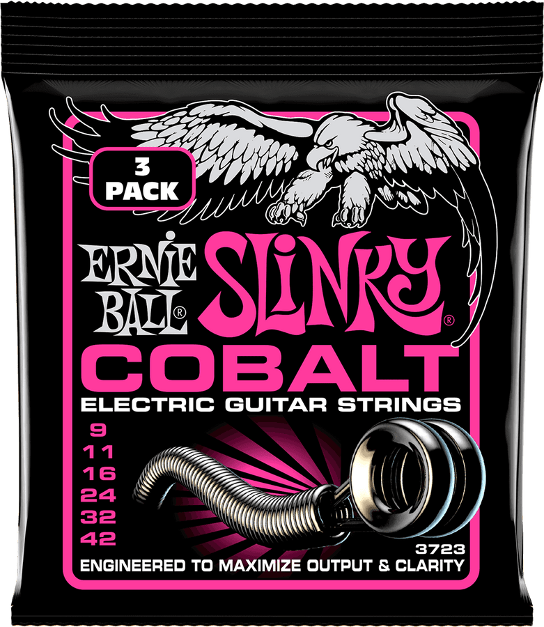 3723 Cobalt Super Slinky 9-42 Confezione da 3