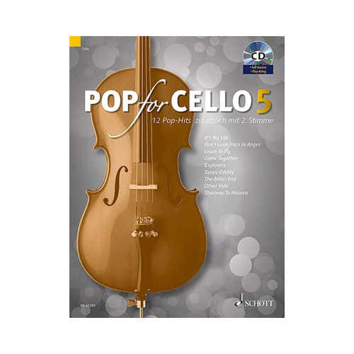 Pop For Cello Vol.5 - 1-2 Violoncelles