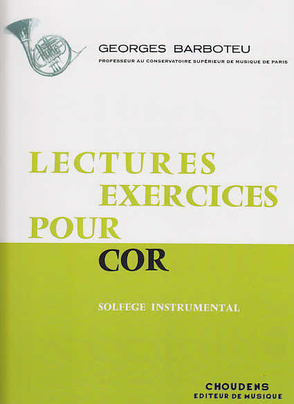 Barboteu G. - Letture ed Esercizi - Corno