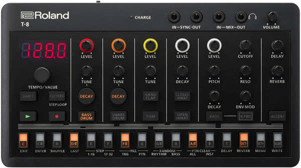 Roland Aira Compact T-8 Drum machine