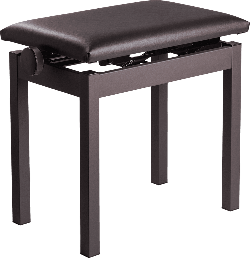 Panca per pianoforte PC-300BR Marrone