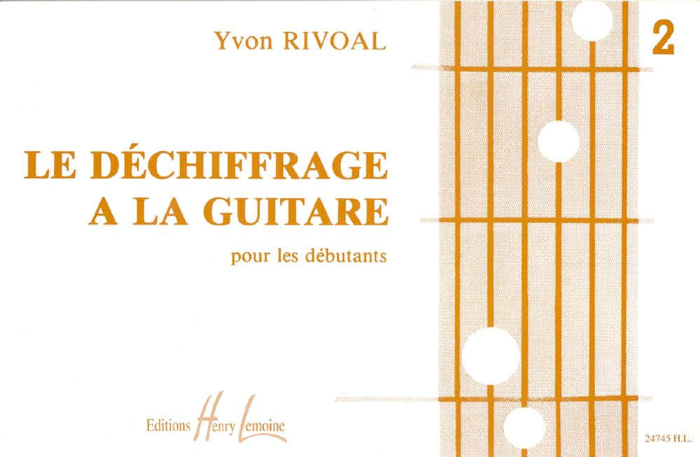 Rivoal Yvon - Lettura a prima vista alla chitarra Vol.2