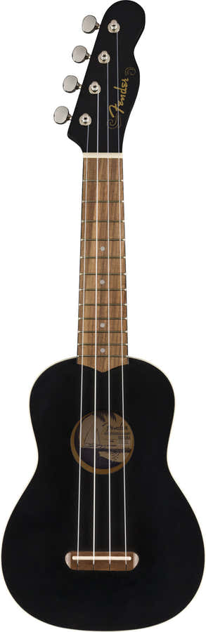 Ukulele soprano Venice WN nero
