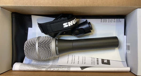 Shure SM 86 - B Stock