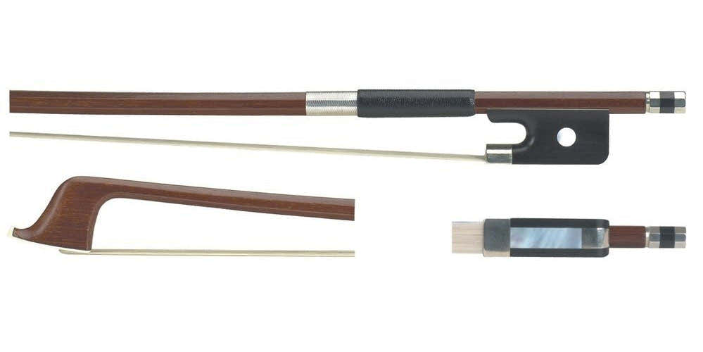 Arco Jaeger da studio 4/4 - Legno del Brasile ottagonale
