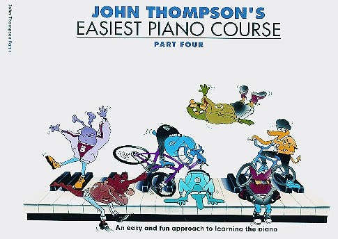 The Willis Music Company THOMPSON JOHN - JOHN THOMPSON EASIEST PIANO COURSE - PT. 4 - PIANO SOLO
