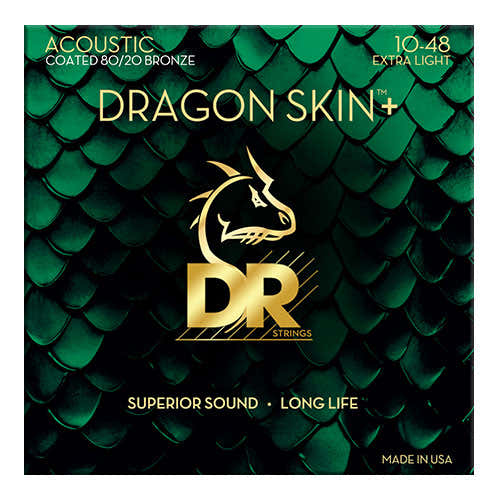 10-48 Dragon Skin+ rivestite 80/20 Extra Light