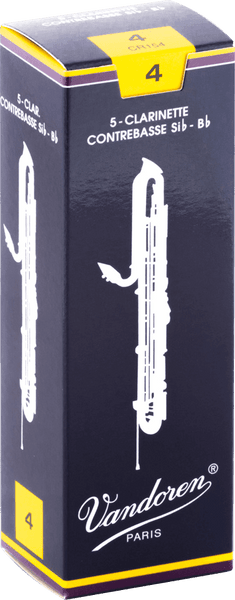 TRADIZIONALE 4 - CLARINETTO CONTRABBASSO