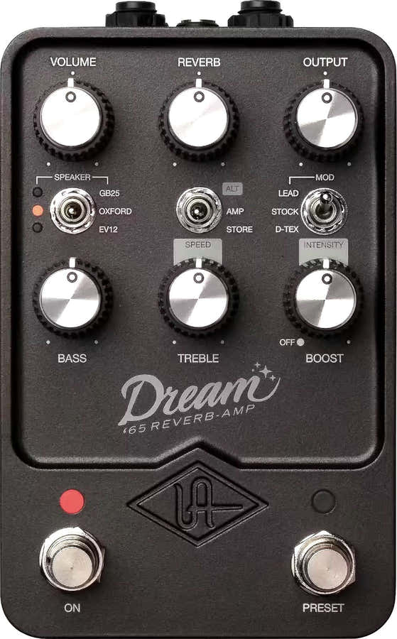 UAFX Dream '65 Reverb Amplifier - Ricondizionato