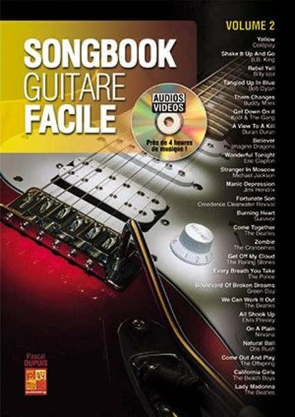 Songbook Guitare Facile Vol.2