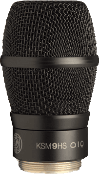 Capsula HF KSM9HS nera