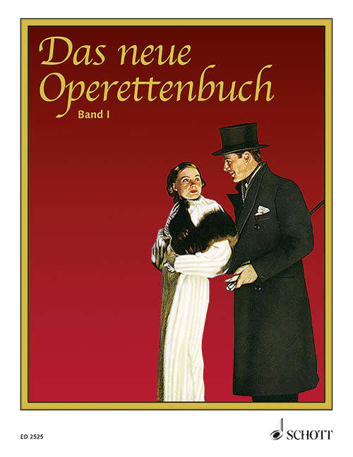 DAS NEUE OPERETTENBUCH BAND 1 - PIANO WITH VOICE