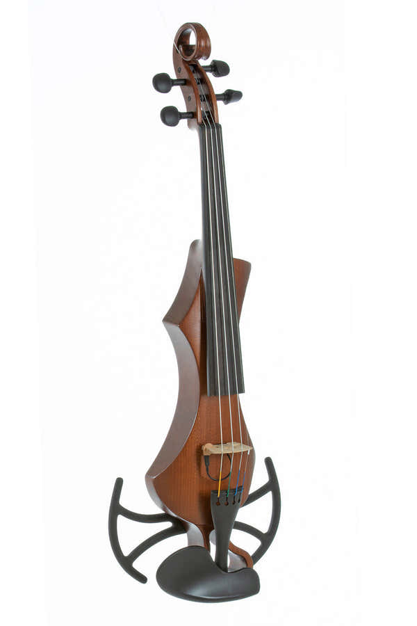 Novita 3.0 4ua Violino Elettrico - Marrone Dorato