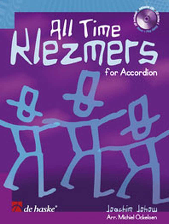 All Time Klezmer + CD - Fisarmonica