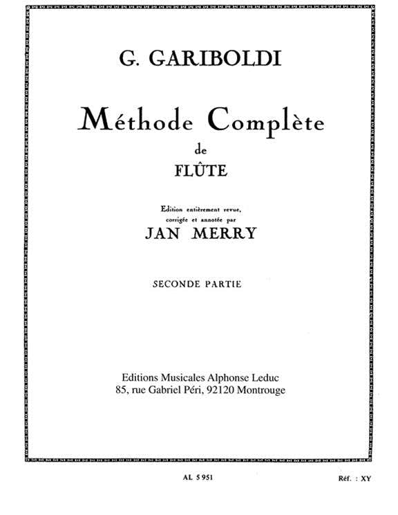 Giuseppe Gariboldi: Metodo completo Vol.2