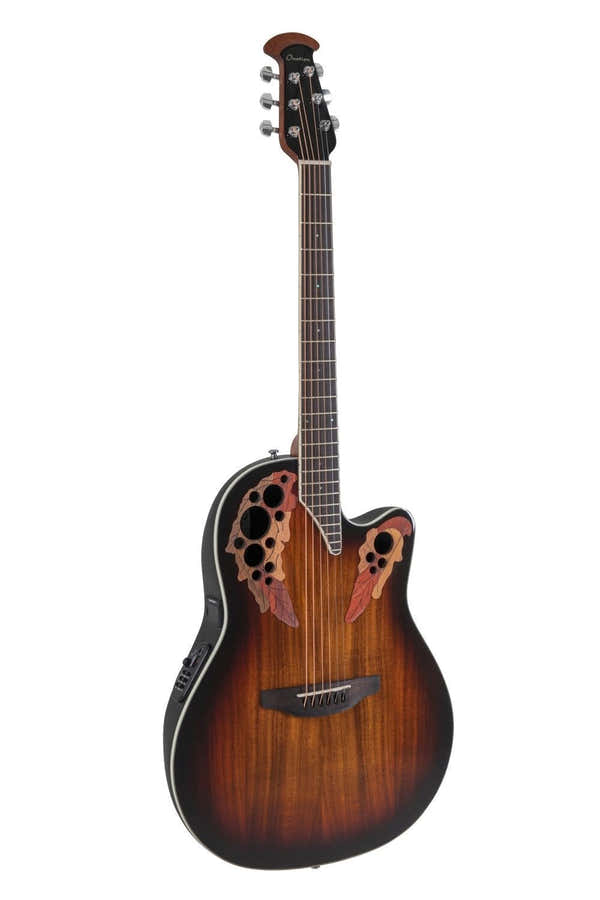 Chitarre Elettroacustiche Celebrity Elite Plus Super Shallow Koa Burst